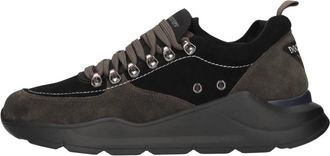 Docksteps Instappers - Heren - Sneakers - Zwart - 44 EU - Leer - Schoenen