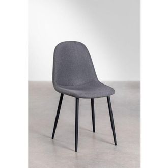 Sklum Sklum - Confezione da 4 sedie da pranzo Glamm Nero