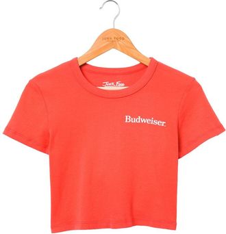Junk Food Slim Fit Baby Tee