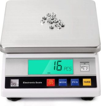 OEM B&aacute;scula Electr&oacute;nica De Alta Precisi&oacute;n, B&aacute;scula De Mesa Electr&oacute;nica Peque&ntilde;a, 6 Kg / 0,1 G
