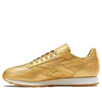 Reebok Classic Leather MU Gold Metallic FX7194