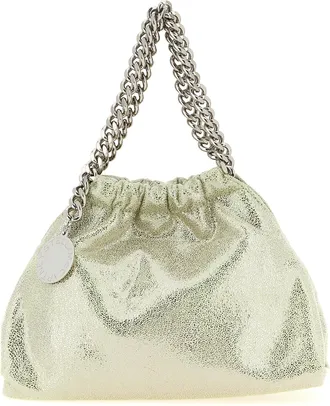 Stella McCartney Bicolor Polyester Womens Handbag