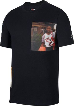 Nike Jordan Air Jordan Graphic T-Shirt Black AO0646-010
