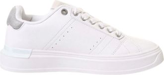 Colmar Fitness, Dames, Wit, 37 EU, Polyester, Colmar Clayton Blach sneakers
