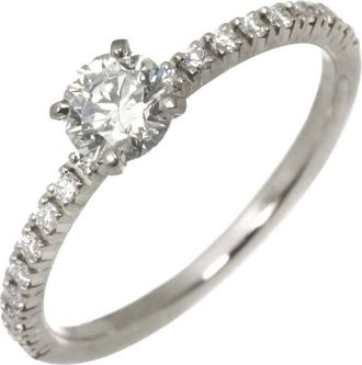 Cartier Platinum 950 Band Ring (Pre-Owned)