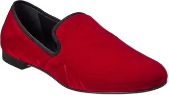 Giuseppe Zanotti Kevin Velour Loafer