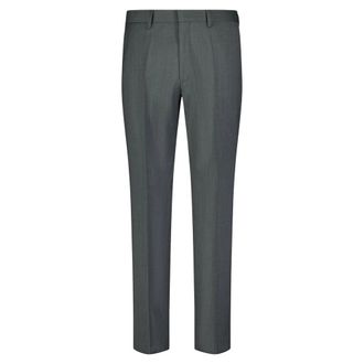Roy Robson ROY Robson - Pantalon - Heren - Broeken - Grijs - Maat: 4XL Wol