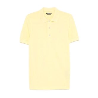 Tom Ford Hombre, Camisetas, Amarillo, Talla: 2XL