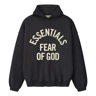 Fear of God Campus 90s Hoodie Faded Black 192SP266701F
