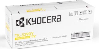 OEM Cartucho De T&oacute;ner Kyocera Tk-5390y (1t02z1anl0), Amarillo