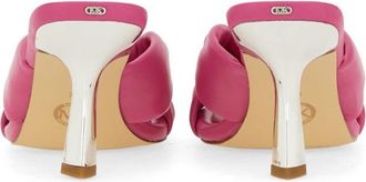Michael Michael Kors Sheep Leather Sandals - Pink