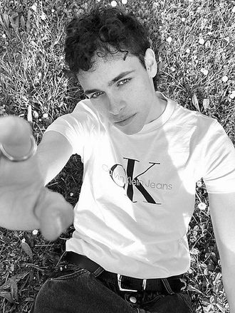 Calvin Klein Slim T-Shirt met monogram