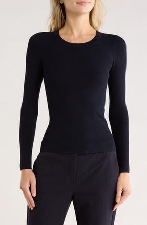 TWP Rib Knit Sweater in Z/dnumidnight at Nordstrom Rack, Size X-Small