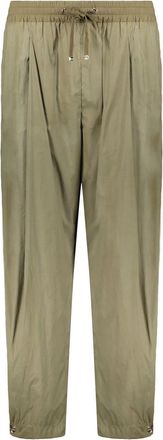 Herno Broek met Trekkoord en Elastische Taille