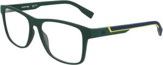 Lacoste L2707Mag-Set 301 Optical Frame - Heren - Brillen - Groen - 53 MM - Accessoires