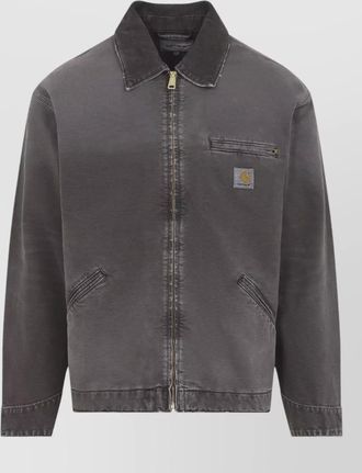 Carhartt Work in Progress cotton single-breasted jacket