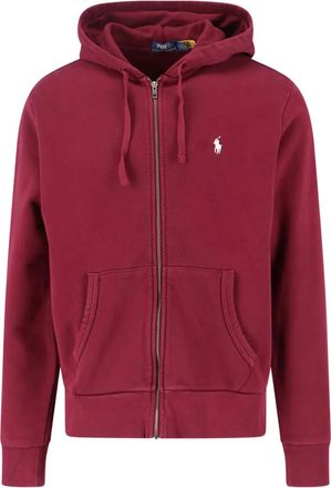 Polo Ralph Lauren zip-up sweatshirt - Red