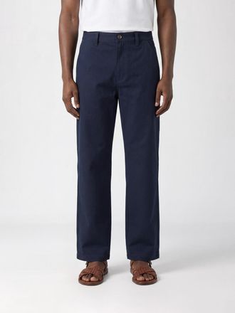 Burberry Pantaloni chino Burberry in twill di cotone