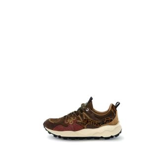 Flower Mountain Sneaker - Shoes - Mujer - Marr&oacute;n - 38 EU