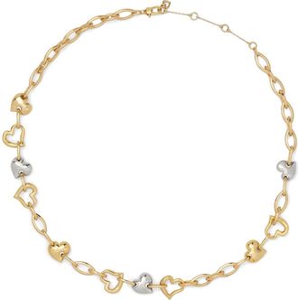 Kate Spade New York amour necklace in Gold/Silver at Nordstrom