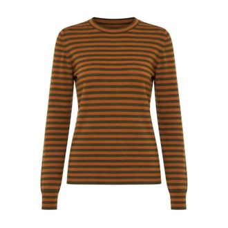 Dolce & Gabbana Crewneck Pullover - Dames - Truien - Veelkleurig - Maat: XS Wol
