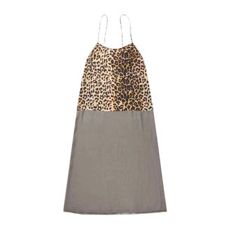 Munthe Kleedjes, Dames, Veelkleurig, M, Varika Slip