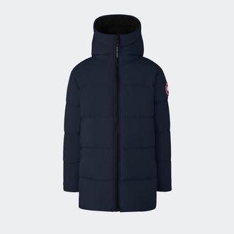 Canada Goose Lawrence Puffer (Men, Atlantic Navy, XL)