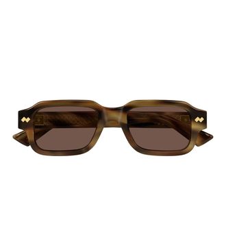 Bottega Veneta Sunglasses Bv1442 S 002 Brown/Brown Men