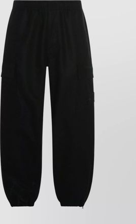Stone Island relaxed trousers featuring cargo pockets