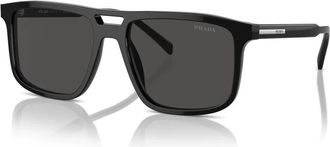 Prada Heren, Accessoires, Zwart, Maat: 56 MM