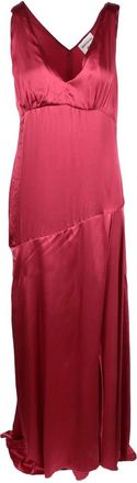 Semicouture Multicolor Acetate Silk Dress