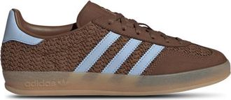 adidas Womens Originals Gazelle Indoor - Shoes Preloved Brown/Clear Sky/Gum Size 10.0