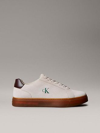 Calvin Klein Suede Leather Flexible Sole Trainers