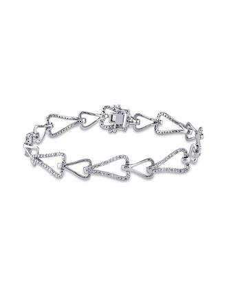 Rina Limor 14K 1.10 Ct. Tw. Diamond Bracelet