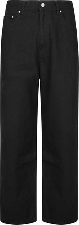 Arte Circle Logo Pocket Pants - Heren - Regular Fit Jeans - Zwart - W36 - Katoen - Jeans