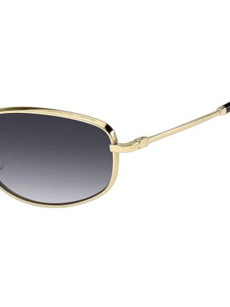 Marc Jacobs MARC Metal Frame Sunglasses - Gold