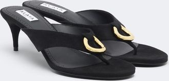 Alaia Ala&iuml;a Sandalias Infra de ante