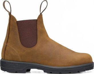 Blundstone Mens Classic Leather Boots In Crazy Horse Brown