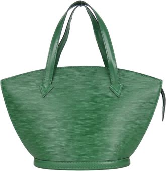 Louis Vuitton Borneo Green Epi Leather Tote Bag (Pre-Owned)