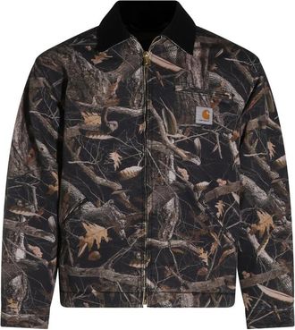 Carhartt Work in Progress Camo-print Cotton Jacket