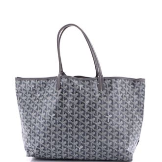 Goyard Saint Louis Tote Coated Canvas PM