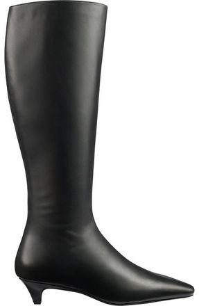 Margaux Eyewear The Imogen Boot in Black Calf at Nordstrom, Size 37.5