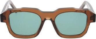 Ophy Stijlvolle Brillencollectie - Dames - Zonnebrillen - Bruin - ONE Size - Accessoires