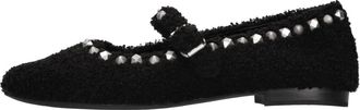 Ash Platte schoenen Zwart - Dames - Ballerinas - Zwart - 39 EU - Schoenen