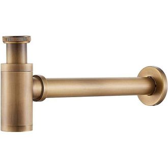 OEM Sif&oacute;n De Lat&oacute;n, Sif&oacute;n Universal Para Fregadero, Lavabo Y Desag&uuml;e De Ba&ntilde;o