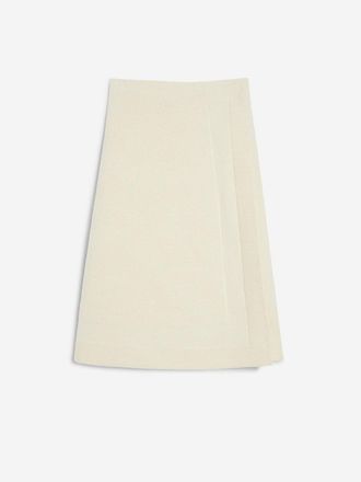 Jil Sander Midi Wrap Skirt