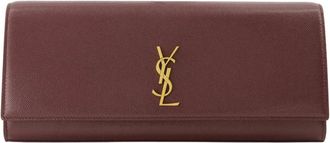 Saint Laurent Accessoires, Dames, Rood, ONE Size, La Pochette Kate Clutch