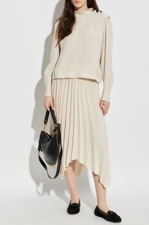 Isabel Marant Felixa Skirt, Womens, Cream