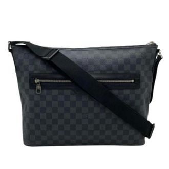 Louis Vuitton Pre-owned Canvas Shoulder Bag - Heren - Pre-owned - Grijs - Maat: ONE Size