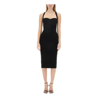 Philosophy di Lorenzo Serafini Kleedjes, Dames, Zwart, S, Abito